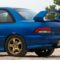 Rear Boot Wing - Subaru Impreza WRX GC8 22B Non-Adjustable