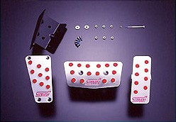 STi – Pedal Pad Set (Automatic)