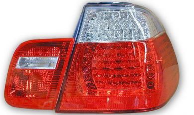 LED Tail Lights – BMW E46 Sedan (Pair)