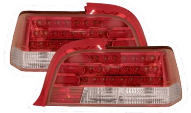 Tail Lights – BMW E36 4 Door Sedan & Coupe (Pair)