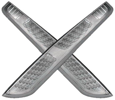 LED Tail Lights – Ford Focus LS/LT Hatch (Pair)