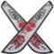 Tail Lights - Ford Focus LS/LT Hatch (Pair)