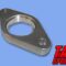TiAL - Wastegate Flange - Inlet/Outlet for TiAL 38mm Flange