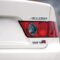Honda Accord 'euroR' badge