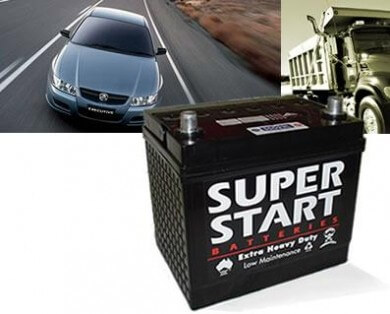 Super Start Battery – ES55D23L