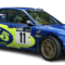 WRC Rear Boot Wing - Subaru Impreza WRX STI GDB