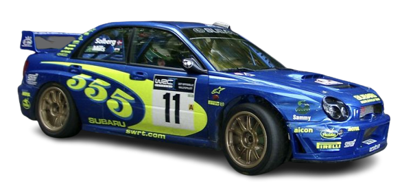 WRC Rear Boot Wing – Subaru Impreza WRX STI GDB